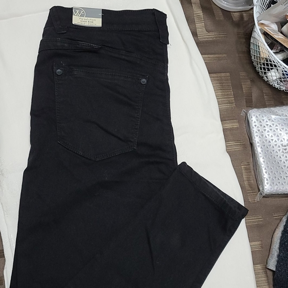 wit and wisdom black jeans